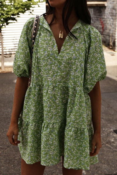 Lola dress - Floral Mini Dress