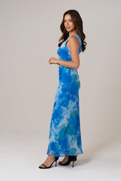 Bailey V-Neck Midi Dress