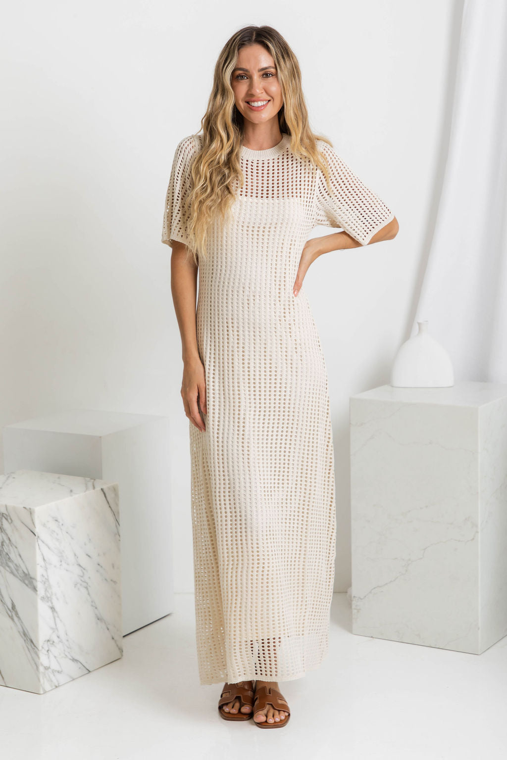 Maxi Dress - Natural