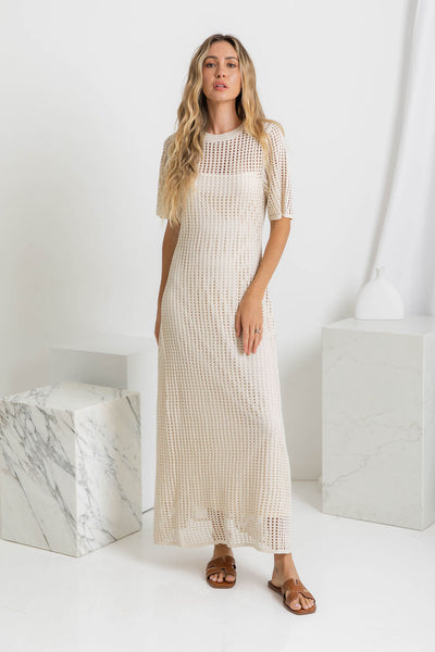 Maxi Dress - Natural
