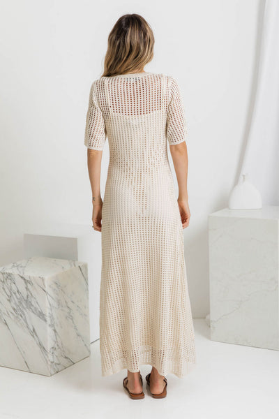 Maxi Dress - Natural