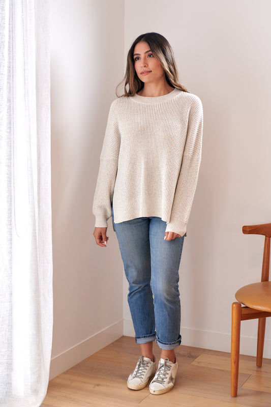 Fyera - Pebble Waffle Seven Pullover