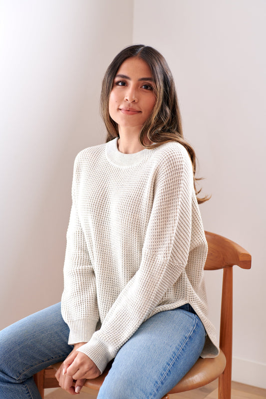 Fyera - Pebble Waffle Seven Pullover
