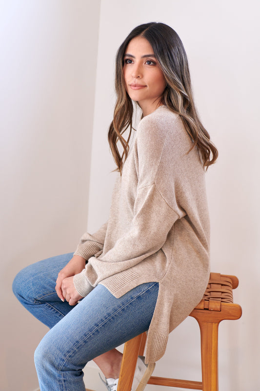 Oat Five Pullover
