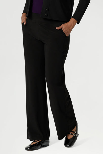 Monroe Pant in Black