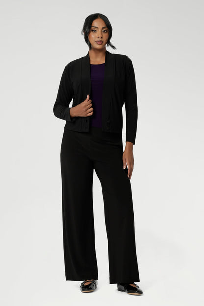 Monroe Pant in Black