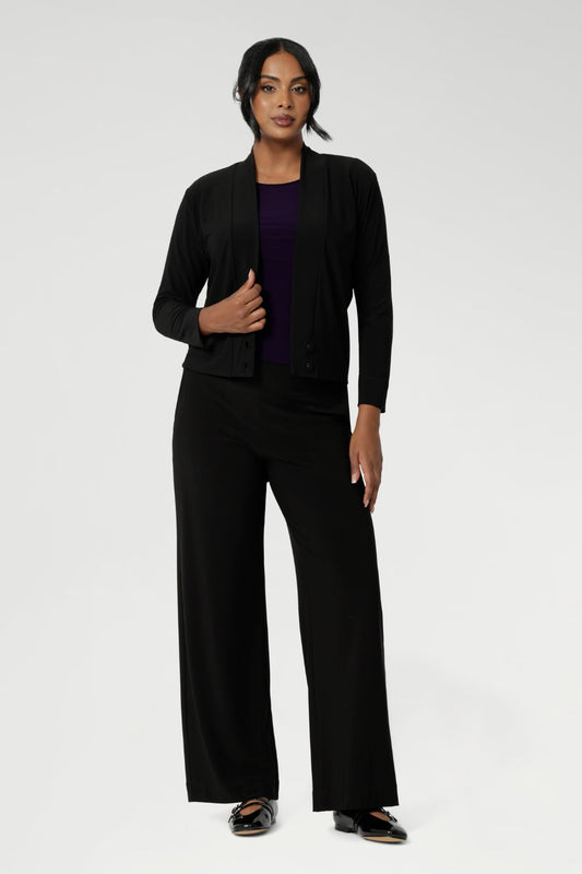 Monroe Pant in Black