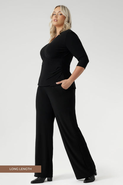 Monroe Pant in Black