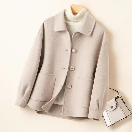 ADDISON - WOOL COAT
