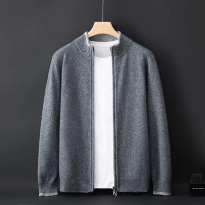 Riku Cashmere - Zip Jacket