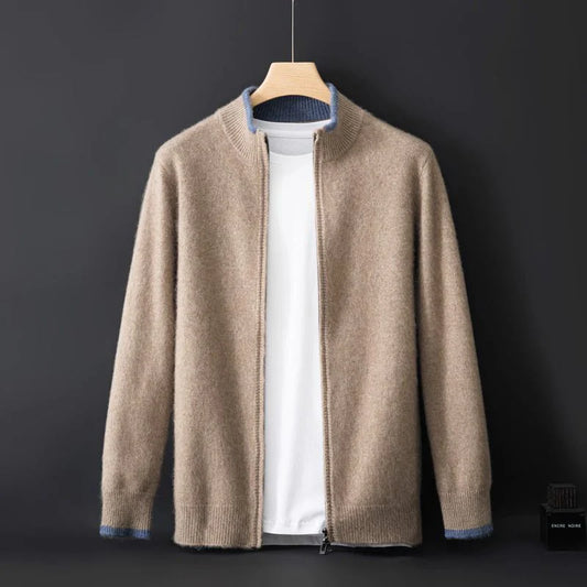 Riku Cashmere - Zip Jacket