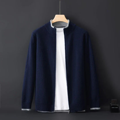 Riku Cashmere - Zip Jacket