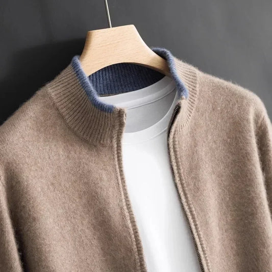 Riku Cashmere - Zip Jacket