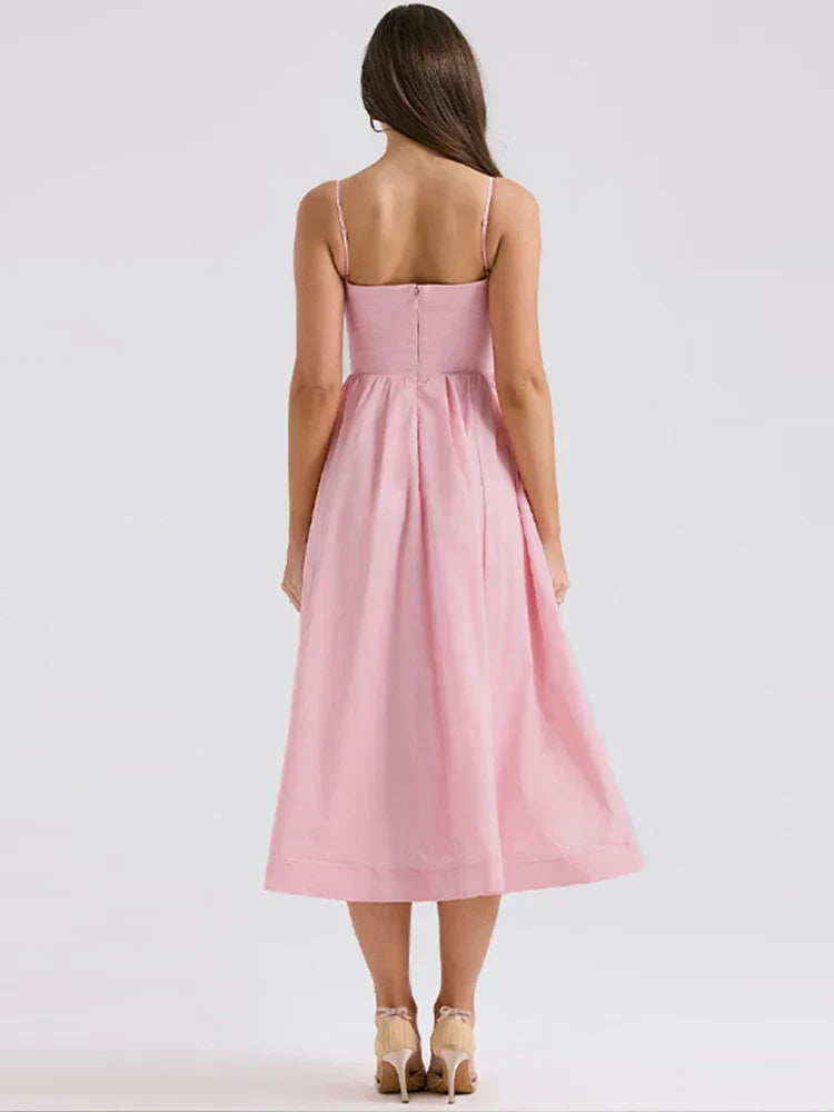 Jovie - Spaghettiträgerkleid