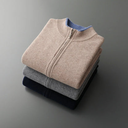 Riku Cashmere - Zip Jacket