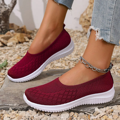 Reina | Anti-Slip Breathable Slip-Ons