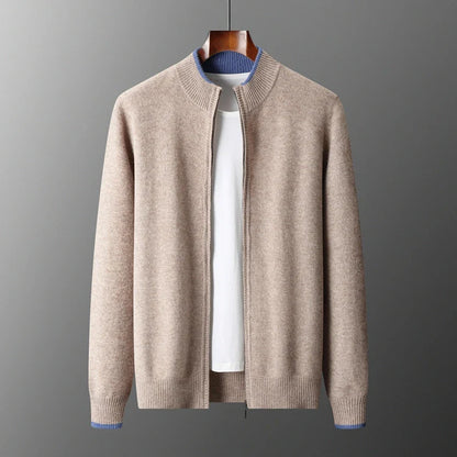Riku Cashmere - Zip Jacket