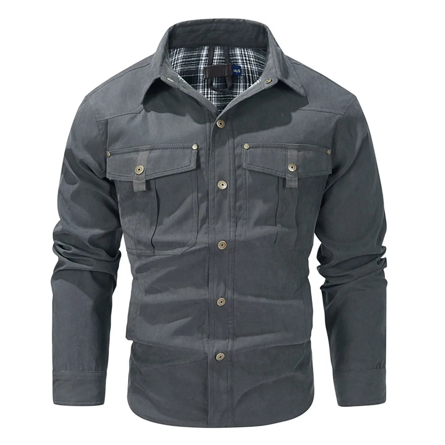 Flannel-Lined Rover Jacket