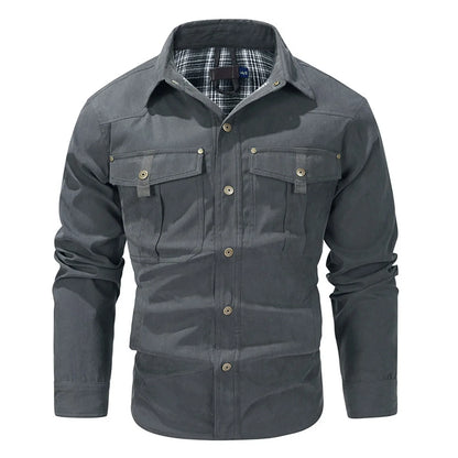 Flannel-Lined Rover Jacket
