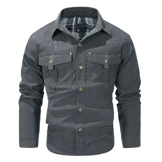 Flannel-Lined Rover Jacket