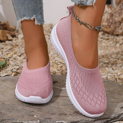 Reina | Anti-Slip Breathable Slip-Ons