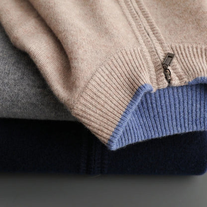 Riku Cashmere - Zip Jacket