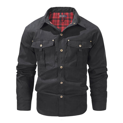Flannel-Lined Rover Jacket