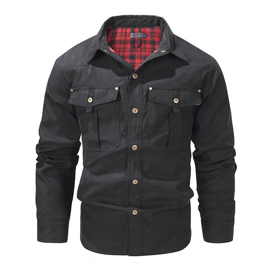 Flannel-Lined Rover Jacket