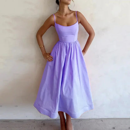 Jovie - Spaghettiträgerkleid