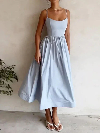 Jovie - Spaghettiträgerkleid