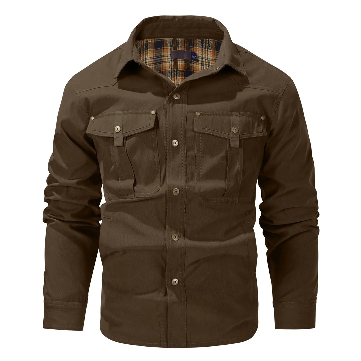 Flannel-Lined Rover Jacket