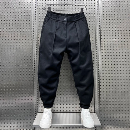 Kurt - Elegant Heathered Trousers