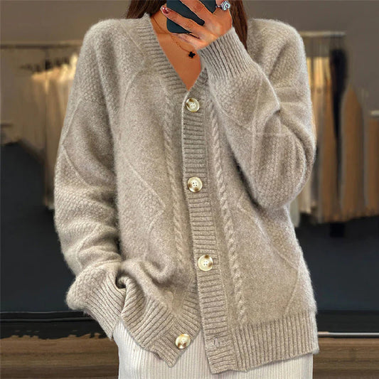 Hensley - Knitted Cardigan
