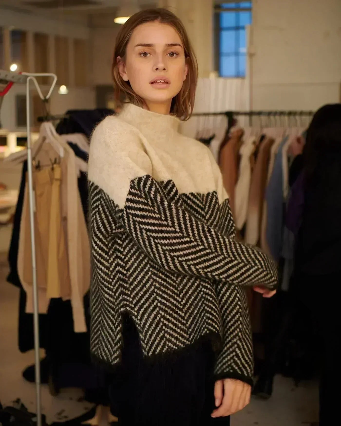 Matilda - Cosy Turtleneck Jumper