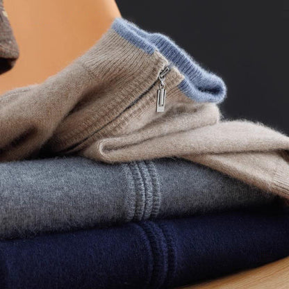 Riku Cashmere - Zip Jacket