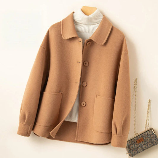 ADDISON - WOOL COAT