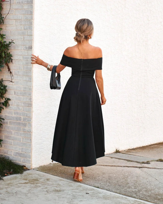 Belina Dress by Twosisters - Black