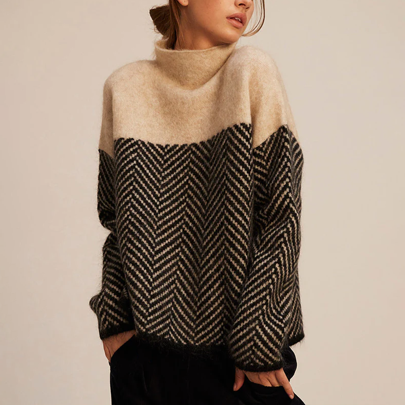 Matilda - Cosy Turtleneck Jumper