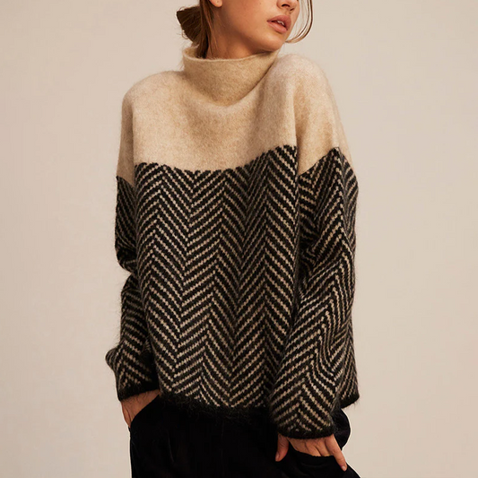 Matilda - Cosy Turtleneck Jumper