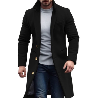 Mannus | Winter Trench Coat